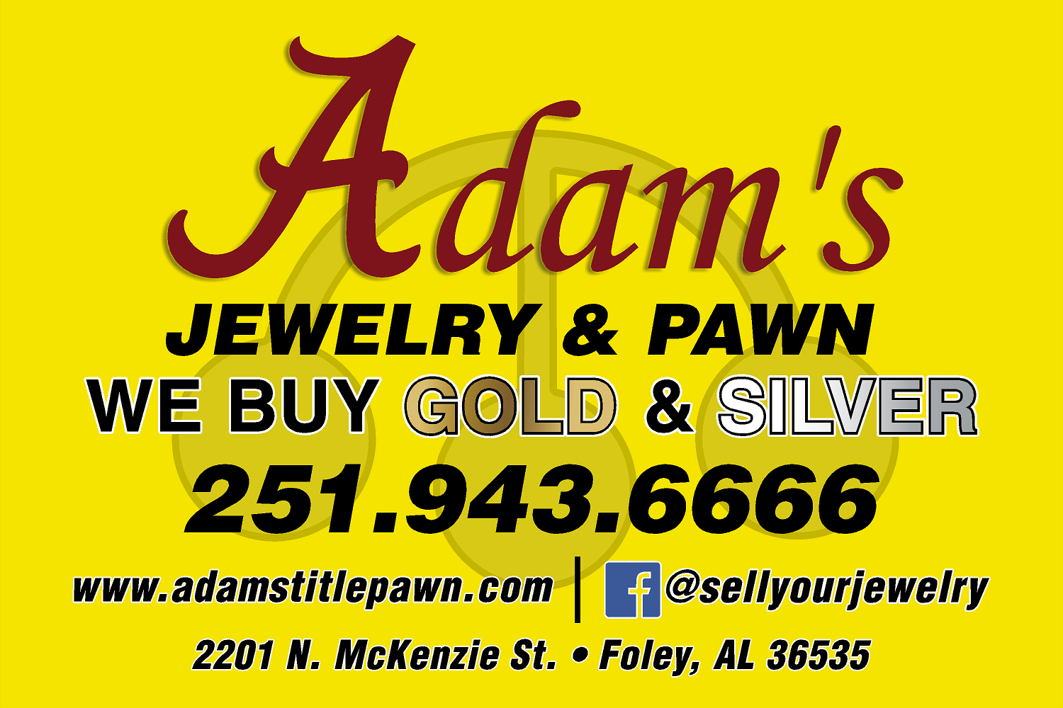 Adams Title Pawn